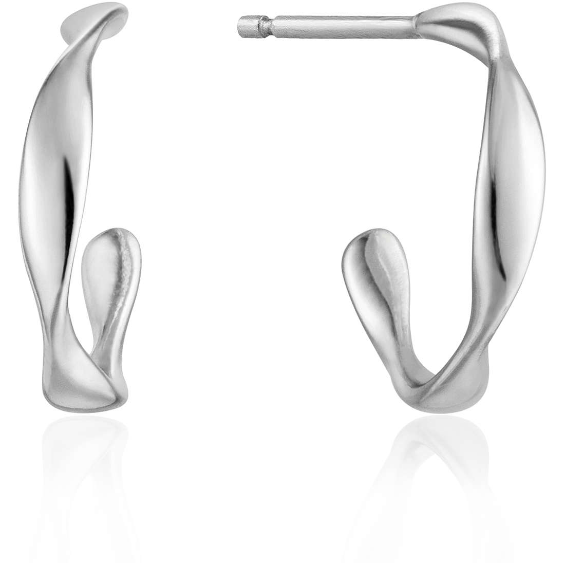 boucles d'oreille femme bijoux Ania Haie Twister E015-01H