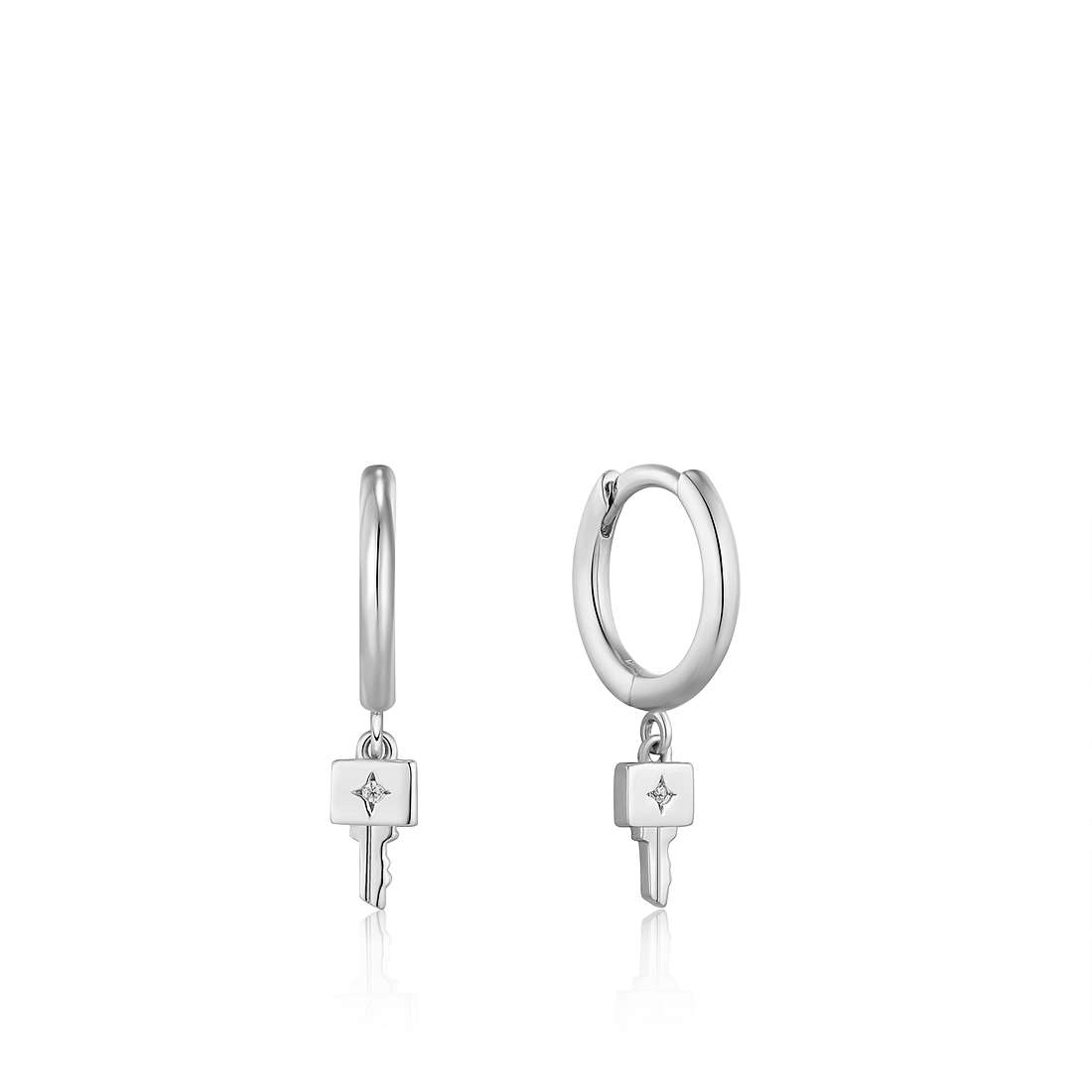 boucles d'oreille femme bijoux Ania Haie Under Lock & Key E032-04H