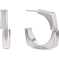 boucles d'oreille femme bijoux Calvin Klein Calvin Klein-Defiant 35000557