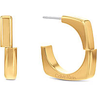 boucles d'oreille femme bijoux Calvin Klein Calvin Klein-Defiant 35000558
