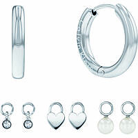 boucles d'oreille femme bijoux Calvin Klein Contemporary 35700001
