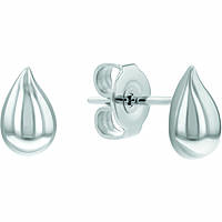 boucles d'oreille femme bijoux Calvin Klein Sculptural 35000070
