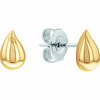 boucles d'oreille femme bijoux Calvin Klein Sculptural 35000071