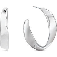 boucles d'oreille femme bijoux Calvin Klein Sculptural 35000533