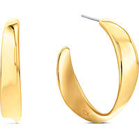 boucles d'oreille femme bijoux Calvin Klein Sculptural 35000534