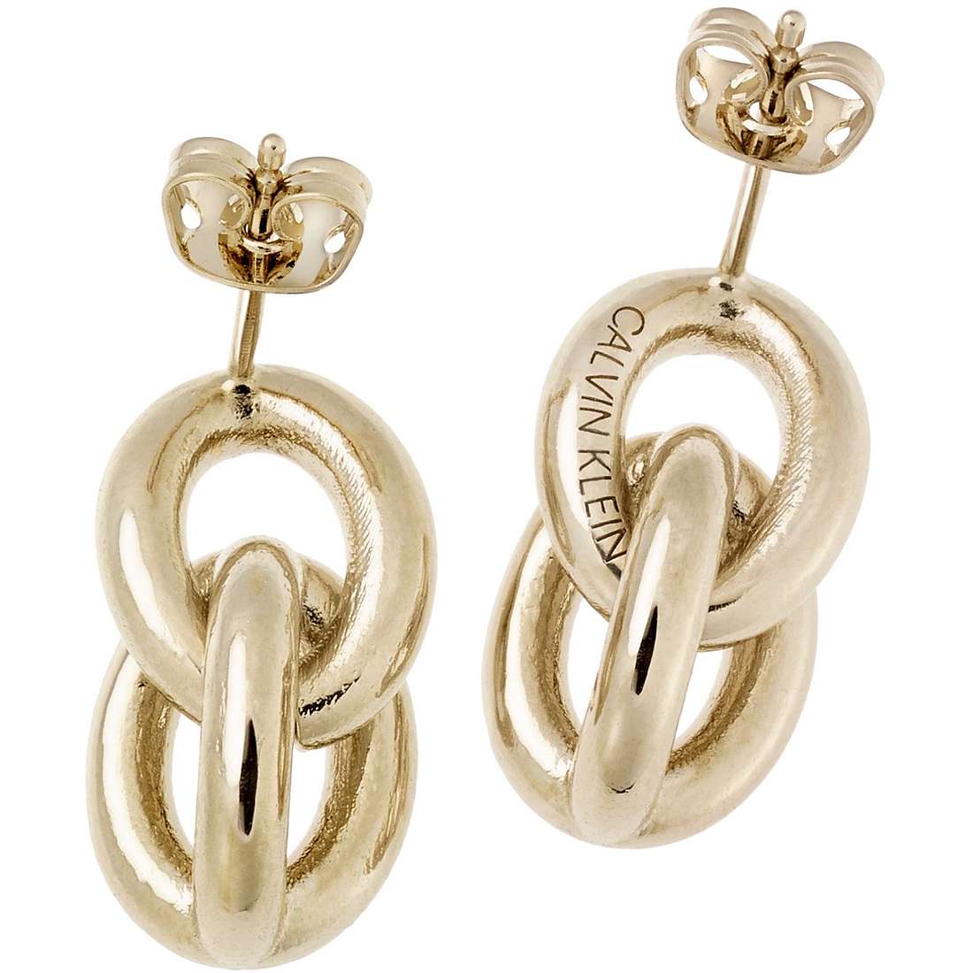 boucles d'oreille femme bijoux Calvin Klein Statement KJALJE100200