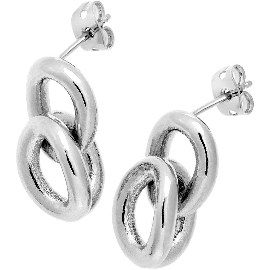 boucles d'oreille femme bijoux Calvin Klein Statement KJALME000100