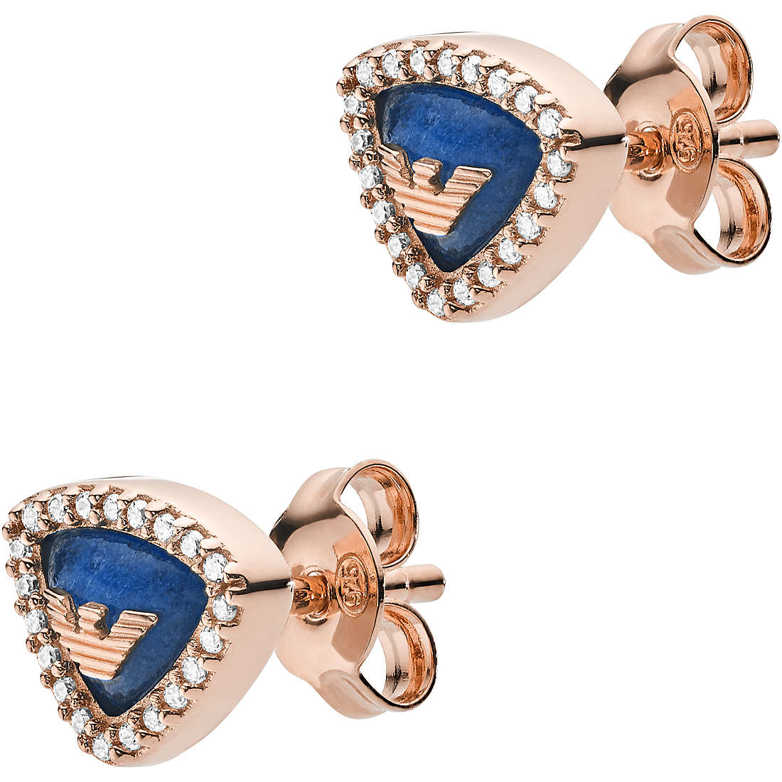 boucles d'oreille femme bijoux Emporio Armani EG3444221