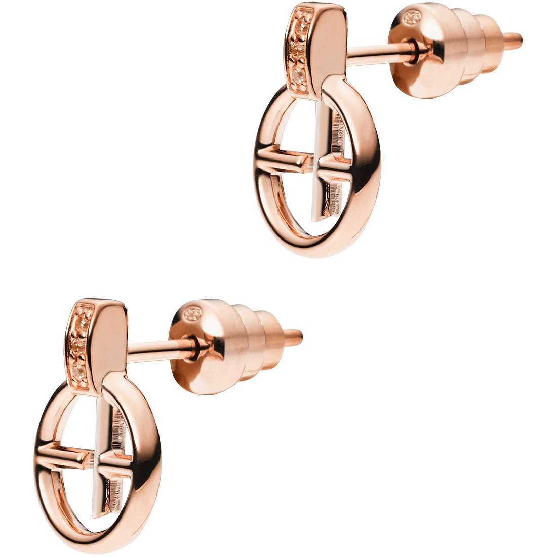 boucles d'oreille femme bijoux Emporio Armani Holiday EG3194221
