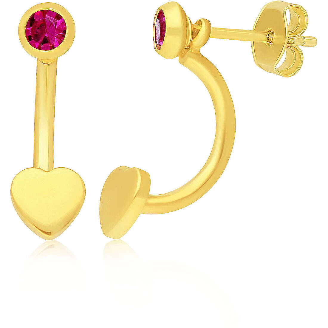 boucles d'oreille femme bijoux GioiaPura GYOARW0595-GRE