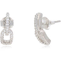 boucles d'oreille femme bijoux GioiaPura INS028OR134RHWH