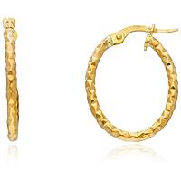 boucles d'oreille femme bijoux GioiaPura Oro 375 GP9-S164589