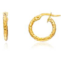 boucles d'oreille femme bijoux GioiaPura Oro 375 GP9-S164600