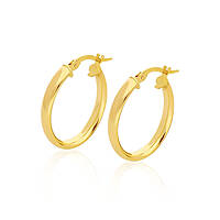 boucles d'oreille femme bijoux GioiaPura Oro 375 GP9-S164604