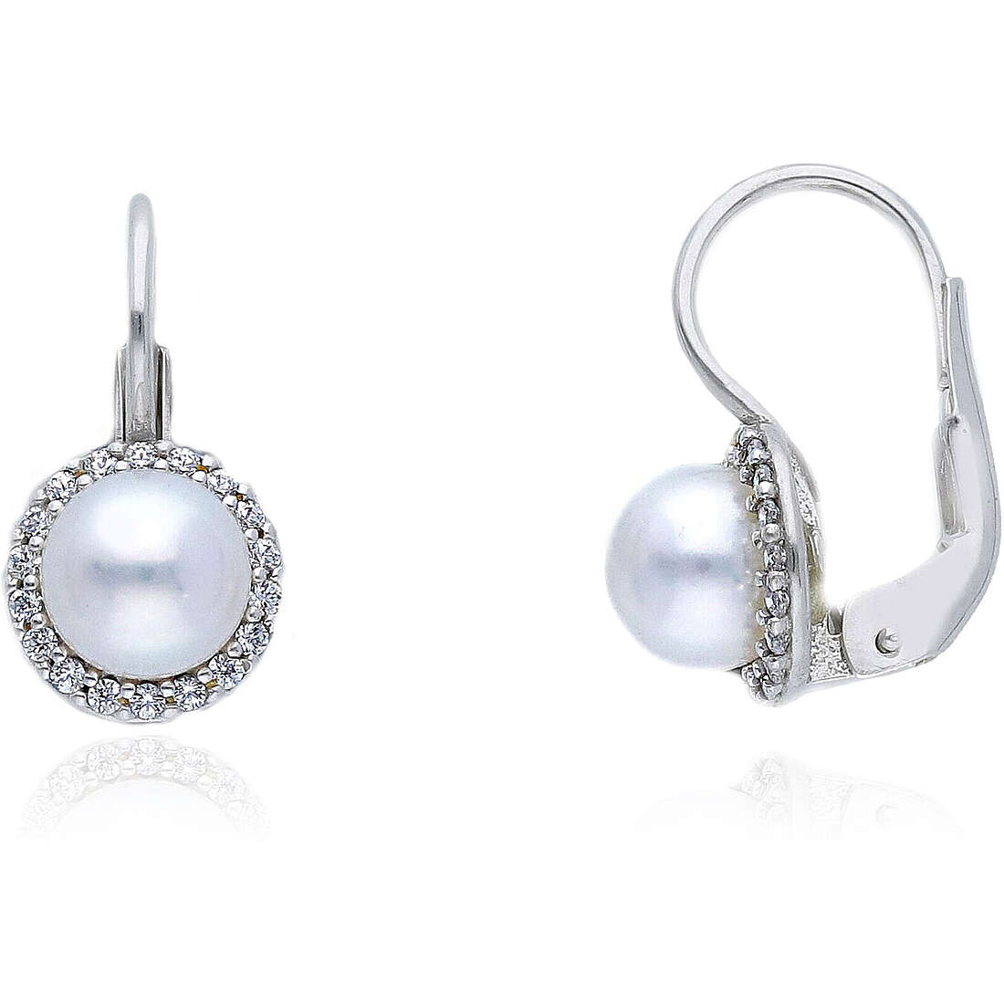 boucles d'oreille femme bijoux GioiaPura Oro 375 GP9-S173615