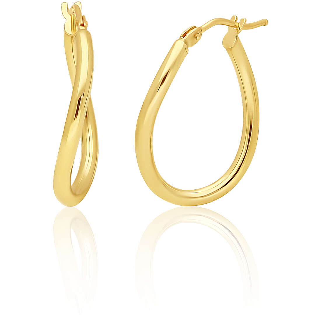 boucles d'oreille femme bijoux GioiaPura Oro 375 GP9-S182660