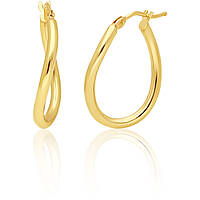 boucles d'oreille femme bijoux GioiaPura Oro 375 GP9-S182660
