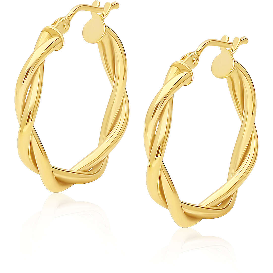 boucles d'oreille femme bijoux GioiaPura Oro 375 GP9-S182664