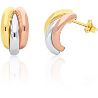 boucles d'oreille femme bijoux GioiaPura Oro 375 GP9-S189166