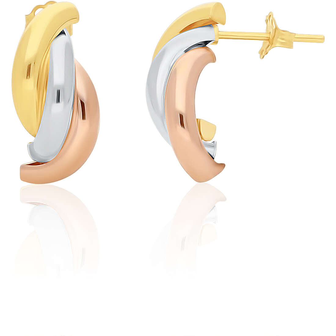 boucles d'oreille femme bijoux GioiaPura Oro 375 GP9-S189167