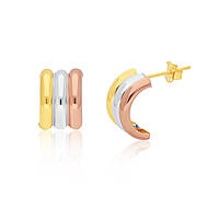 boucles d'oreille femme bijoux GioiaPura Oro 375 GP9-S189168