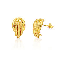 boucles d'oreille femme bijoux GioiaPura Oro 375 GP9-S189169