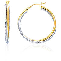 boucles d'oreille femme bijoux GioiaPura Oro 375 GP9-S197467