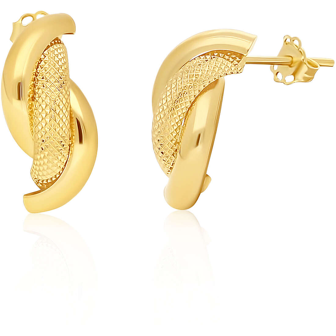 boucles d'oreille femme bijoux GioiaPura Oro 375 GP9-S206750