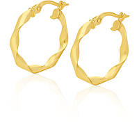 boucles d'oreille femme bijoux GioiaPura Oro 375 GP9-S213503