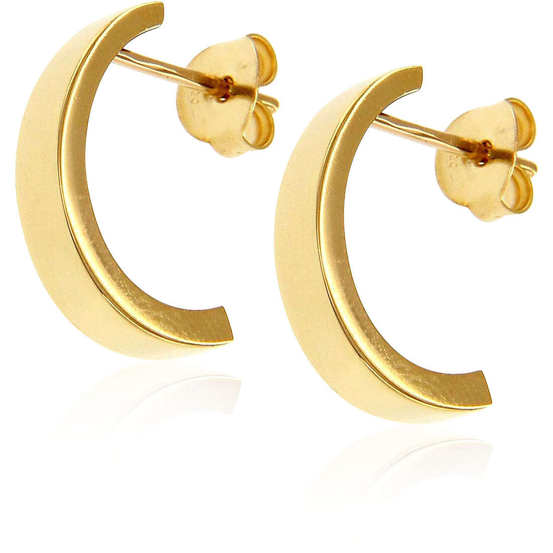 boucles d'oreille femme bijoux GioiaPura Oro 375 GP9-S231182