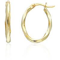 boucles d'oreille femme bijoux GioiaPura Oro 375 GP9-S241924