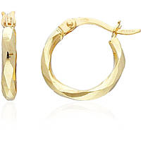 boucles d'oreille femme bijoux GioiaPura Oro 375 GP9-S241925