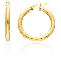 boucles d'oreille femme bijoux GioiaPura Oro 375 GP9-S243480