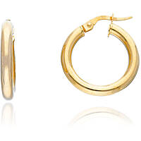 boucles d'oreille femme bijoux GioiaPura Oro 375 GP9-S243482