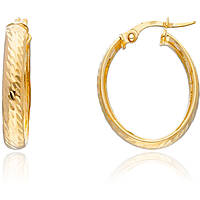 boucles d'oreille femme bijoux GioiaPura Oro 375 GP9-S243485