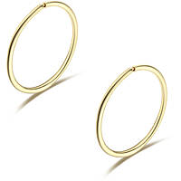 boucles d'oreille femme bijoux GioiaPura Oro 750 GP-S095070