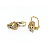 boucles d'oreille femme bijoux GioiaPura Oro 750 GP-S119429
