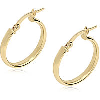 boucles d'oreille femme bijoux GioiaPura Oro 750 GP-S131351