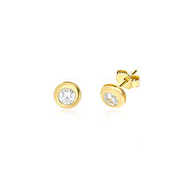 boucles d'oreille femme bijoux GioiaPura Oro 750 GP-S137311