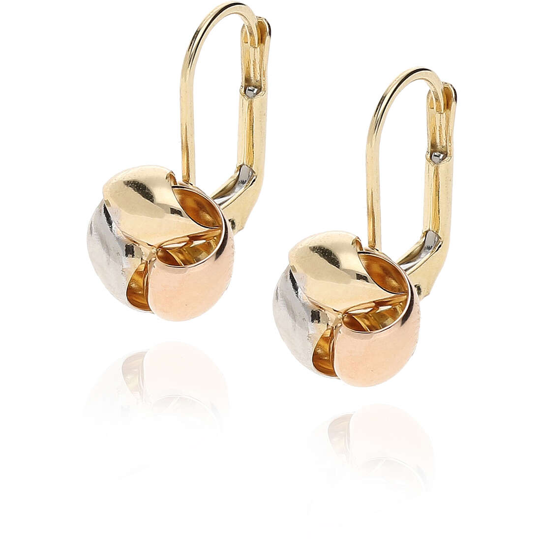 boucles d'oreille femme bijoux GioiaPura Oro 750 GP-S137641