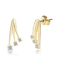 boucles d'oreille femme bijoux GioiaPura Oro 750 GP-S146722