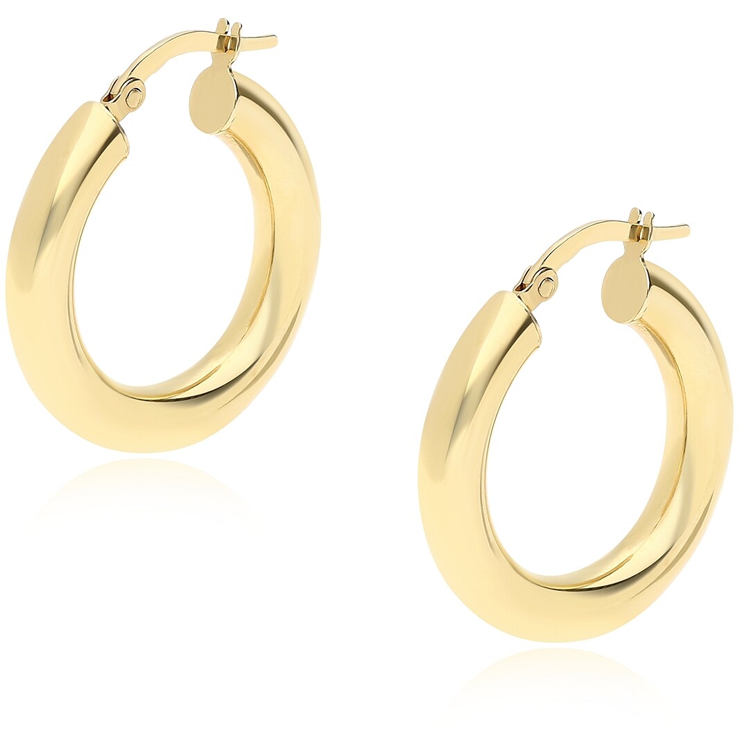 boucles d'oreille femme bijoux GioiaPura Oro 750 GP-S152632