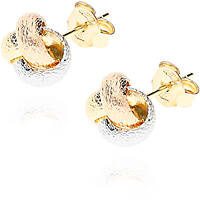 boucles d'oreille femme bijoux GioiaPura Oro 750 GP-S153781