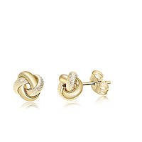 boucles d'oreille femme bijoux GioiaPura Oro 750 GP-S155050