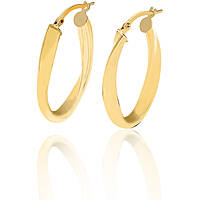 boucles d'oreille femme bijoux GioiaPura Oro 750 GP-S156292