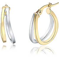 boucles d'oreille femme bijoux GioiaPura Oro 750 GP-S159136