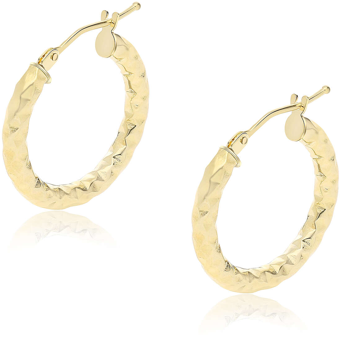 boucles d'oreille femme bijoux GioiaPura Oro 750 GP-S167696
