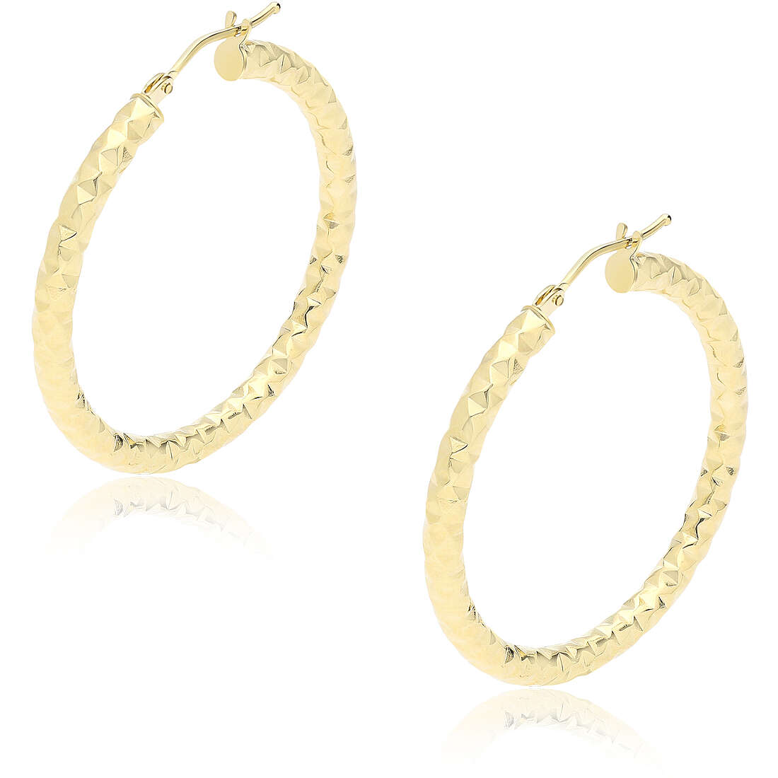 boucles d'oreille femme bijoux GioiaPura Oro 750 GP-S167704