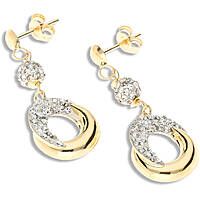 boucles d'oreille femme bijoux GioiaPura Oro 750 GP-S170478