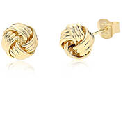 boucles d'oreille femme bijoux GioiaPura Oro 750 GP-S189204